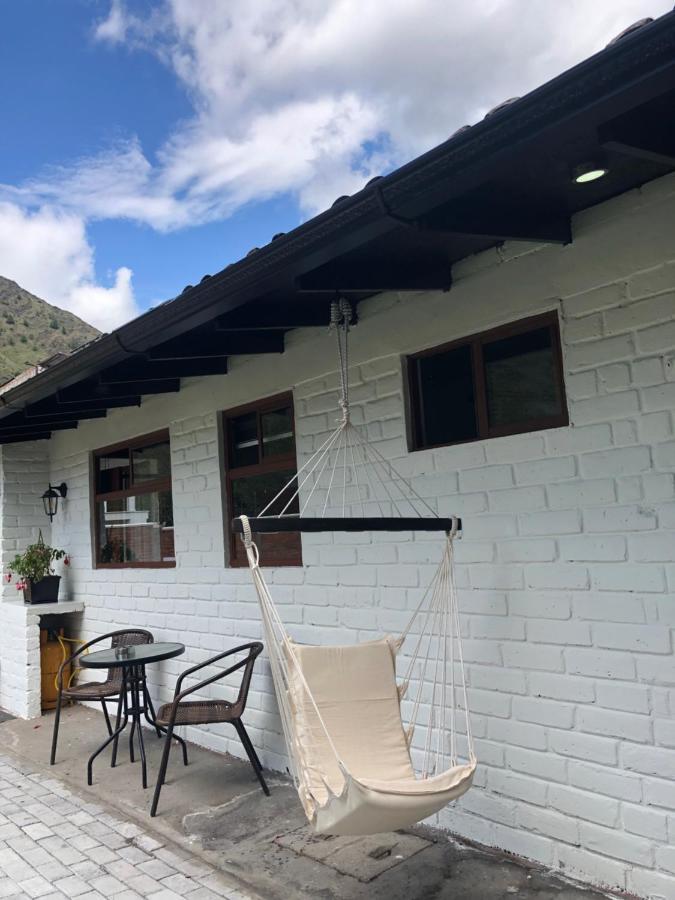 Premium Holiday Cabin - Spectacular Tungurahua Volcano View Baños Εξωτερικό φωτογραφία